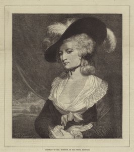 Portrait of Mrs Robinson by Joshua Reynolds